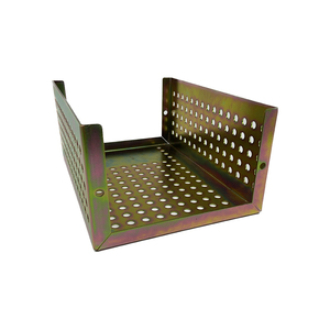 Servicio de fabricación de Metal de fábrica ISO9001, corte láser de chapa personalizado, piezas de carcasa de estampado de chapa - Product Image 3