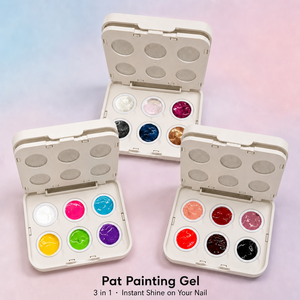 <span class=keywords><strong>Gel</strong></span> 3 en 1 Multifuncional Pat Pat, Crema Sólida Sin Limpieza, Rubor para Uñas, Pintura Degradada, Polvo para Estampado, Suministros para Uñas - Product Image 1