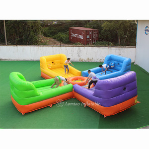 Trò Chơi Tương Tác Trò Chơi Bơm Hơi Trò Chơi Thể Thao Chạy Bộ Bungee Đói Bơm Hơi Hippo Chow Down - Product Image 6