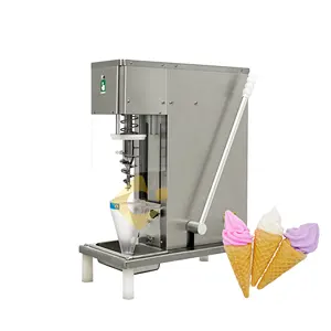 Máquinas mezcladoras de helados ampliamente utilizadas Nueva máquina mezcladora de helados Flavorama Máquina mezcladora de helados Swirl Freeze
