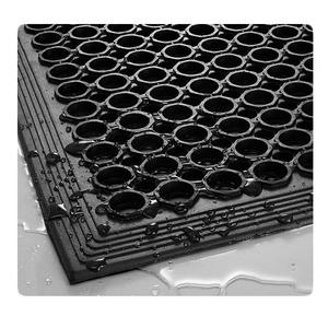 Tapis en caoutchouc anti-fatigue pour cuisine, <span class=keywords><strong>restaurant</strong></span>, bar, drain, piscine, patio, balcon, cour - Product Image 6