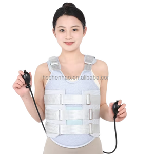 Perawatan fraktur dapat disesuaikan dengan Orthosis medis Thoracolumbar fiksasi penjepit Universal Model kantung udara ganda - Product Image 1