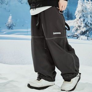 <b>Ski</b> Pants Snowboard pants <b>Ski</b> Wear Baggy Pant <b>Ski</b> wear - Product Image 2