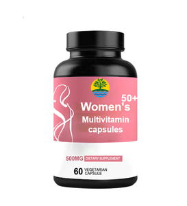 Multivitamines pour femmes de plus de <span class=keywords><strong>50</strong></span> ans, multivitamines pour femmes avec vitamines A, C, D, E et zinc pour soutenir la santé immunitaire - Product Image 1