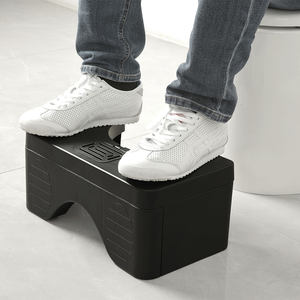 foldable Bathroom Squatting Toilet Stool Potty Step Stool