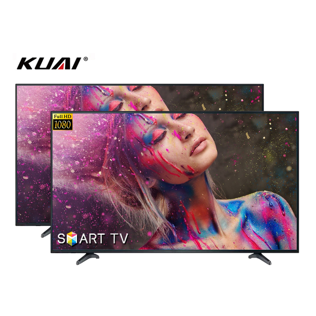 China Manufacturer Led Television 4k Smart Led Tv 43 50 55 Inch Qled Tv With Android Wifi Tv Smart 32 Inch