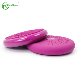 Fabricante Zhensheng, Disco de Equilíbrio em PVC Durável, Confortável e Ecológico, Almofada de Massagem, Disco de Equilíbrio PVC REACH CA65 - Product Image 6