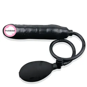 Tapón <span class=keywords><strong>Anal</strong></span> Inflable en Oferta, Dildo Expandible con Bomba, Tapón <span class=keywords><strong>Anal</strong></span>, Dilatador <span class=keywords><strong>Anal</strong></span>, Masajeador de Próstata, Extensor <span class=keywords><strong>Anal</strong></span>, Juguetes Sexuales para Adultos - Product Image 4