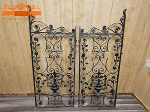 Diseña y fabrica portones <span class=keywords><strong>de</strong></span> hierro forjado <span class=keywords><strong>de</strong></span> lujo para villas, estancias y castillos. - Product Image 6