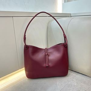 Bolso de Hombro de Cuero Genuino de Gran Capacidad, Estilo Vintage 2026, Moderno y a la Moda para Mujer - Product Image 1