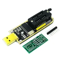Module programmeur USB CH341B pour EEPROM Flash BIOS séries 24 25, avec pince de test SOIC8 SOP8 pour EEPROM 93CXX / 25CXX / 24CXX