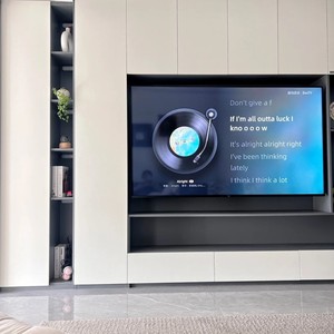 Mueble de <span class=keywords><strong>TV</strong></span> de Madera Contemporáneo, Popular y de Lujo, Ecológico, Duradero, Multifuncional y Personalizable para Sala de Estar - Product Image 5