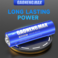 Propre marque, vente en gros OEM ODM am3 1.5v no.5 piles alcalines lr6 piles alcalines aa