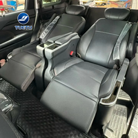 Kit de sièges d'aviation VIP pour Toyota Highlander, siège de capitaine électrique de luxe avec repose-jambes et base pivotante