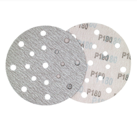 Tampon de ponçage pour peinture automobile, abrasif multi-trous pour réparation automobile