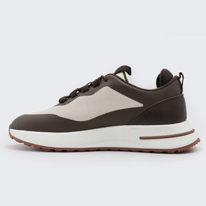 Fabricants de chaussures LANCI, étiquette privée, chaussures décontractées pour hommes personnalisées, baskets de luxe, boîte à chaussures, haute qualité - Product Image 6