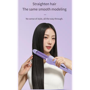 Gran oferta de herramientas de estilismo para el cabello profesional 2 en 1 rizador de pelo automático intercambiable plancha rizadora de pelo de cerámica - Product Image 6