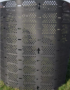 Compostador de 220 Galones para Exteriores, Expandible, Fácil de Montar, Gran Capacidad, Creación Rápida de Tierra Fértil - Product Image 4