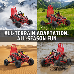ApexJoy BAJA S5 - Go Kart Eléctrico con Motor Central de 5000W, 100km/h, Transmisión por Eje, Buggy para <span class=keywords><strong>Dunas</strong></span>, Venta al por Mayor B2B, Embalaje EPR, Rentable - Product Image 6