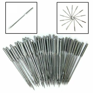 10 pièces/sac Aiguilles pour <span class=keywords><strong>machine</strong></span> à coudre domestique FLYING TIGER 11/75, 12/80, 14/90, 16/100, 18/110 compatibles avec <span class=keywords><strong>Singer</strong></span> - Product Image 2