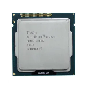 ICOOLAX Used intel Core cpu I3 2100 i3 2120 i3 2130 Dual core LGA1155 CPU