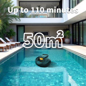Automatischer Roboter-Poolreiniger mit Selbstpark-Technologie für Aufstellpools - Product Image 4
