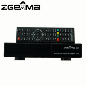 Nueva Venta caliente Singal Digital 2 * + sintonizadores triples de 1/C 4K UHD TV Box Linux OS E2 ZGEMMA H7S con funciones Ci + <span class=keywords><strong>OScam</strong></span> - Product Image 3