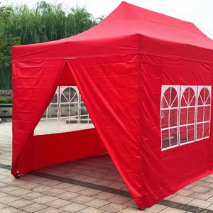 Carpa de Jardín de <span class=keywords><strong>2x3</strong></span> Metros, Color Verde Oliva Oscuro, <span class=keywords><strong>Lona</strong></span> <span class=keywords><strong>Impermeable</strong></span> de 600D, Carpa Plegable Fácil de Armar de 3x2, Carpas de 3x3 - Product Image 1