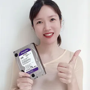 1 year warranty 100% in good condition 3.5inch sata Purple 4tb hard drive external