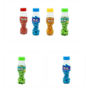 Toptan dört renk <span class=keywords><strong>Cola</strong></span> tatlı sert ucuz sakız meyve Bubble <span class=keywords><strong>Gum</strong></span> ile içecek şişesi ambalaj - Product Image 3