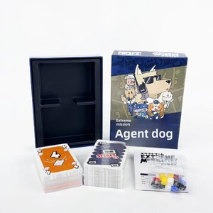 Jeu de société éducatif en carton « <span class=keywords><strong>Agent</strong></span> Spécial 00 : Mission Extrême » pour 2 à 5 joueurs – Jeu de cartes de loisirs chinois pour soirées - Product Image 5