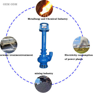 Factory Supply Electric <b>Submersible</b> Dredging <b>Pump</b> - Large Flow Vertical Sludge Slurry Pumpry - Product Image 1