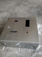 Boîtier électrique en acier inoxydable personnalisée, étanche, mesure de l'éclairage des compteur, feuille de boîtier, Promotion