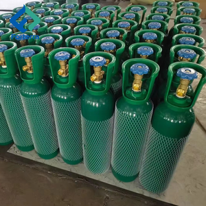 Bouteilles <span class=keywords><strong>d</strong></span>'hélium certifiées CE en gros, cylindre en acier CO2, <span class=keywords><strong>petite</strong></span> bouteille <span class=keywords><strong>d</strong></span>'oxygène médical, 13,4 L - Product Image 3