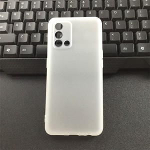 Produttore all'ingrosso opaco TPU custodie morbide smerigliate Cover posteriore in Silicone custodia per telefono cellulare per <span class=keywords><strong>OPPO</strong></span> <span class=keywords><strong>A74</strong></span> 4G <span class=keywords><strong>nero</strong></span> - Product Image 3