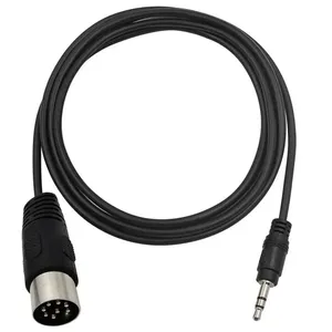 1M/1.5M/2M/3M Toslink 3.5Mm Digitale Optische Audiokabel Spdif Optische Vezel Ronde Vierkante Kabel