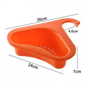 Panier de vidange multifonctionnel en plastique écologique en forme de cygne pour évier, support suspendu filtrant et égouttoir pour cuisine - Grande Vente - Product Image 4