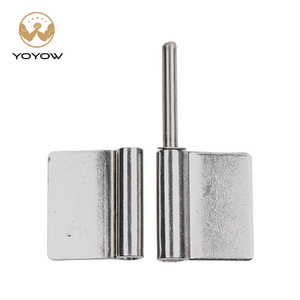 YOYOW 2 Inch Non‑porous Release Welding Flag <b>Hinge</b> 304 Stainless Steel Rustproof Slip Joint For Cabinet <b>Window</b> Hardware - Product Image 3