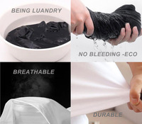 T-shirts unis imprimés unisexe noir t-shirt 100% coton brodé t-shirt grande taille t-shirt personnalisé