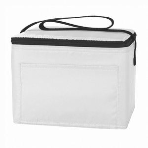 Custom 210D Pearl Cotton PEVA Cooler Bag Insulated Lunch Bag Promotional Aluminium Foil Thermal Cooler Bags With Front Pocket - Product Image 2