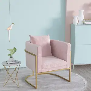 Luxe Goedkope Arm Stoelen Woonkamer Meubels Sets Moderne Enkele Sofa