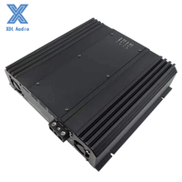 Amplificateur de voiture de classe D haute puissance 3500W * 1CH avec égaliseurs mono-canal pour système audio de voiture amélioré
