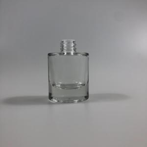 Custom Clear <b>Amber</b> 30ml 1oz Luxury Square <b>Glass</b> Skincare Serum <b>Bottle</b> Empty Cosmetic Face Essential Hair Oil Dropper - Product Image 6