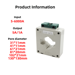 Transformador de bajo voltaje <span class=keywords><strong>toroidal</strong></span> en miniatura para exteriores tipo anillo cero, corriente CT AC DC CT monofásico - Product Image 3