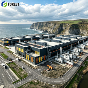 Solution Seismic Resistant Prefabricated Steel Structure Warehouse Bolted Connection Solar Panel Plant - Product Image 1