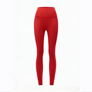 Leggings <span class=keywords><strong>de</strong></span> yoga pour femmes <span class=keywords><strong>de</strong></span> haute qualité personnalisés, taille haute, extensibles dans les 4 sens, séchage rapide, respirants, pantalons qui remontent les fesses, collants <span class=keywords><strong>de</strong></span> <span class=keywords><strong>sport</strong></span> pour la salle <span class=keywords><strong>de</strong></span> <span class=keywords><strong>sport</strong></span> - Product Image 2