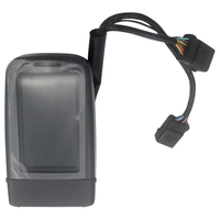 Écran LCD pour moniteur CAT 320D, références 386-3457, 3863457, 327-7482, 3277482, compatible avec Caterpillar
