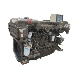 Yuchai YC6MK240L-C23 Euro 5 Le moteur diesel classique d'émission a une bonne économie et une bonne fiabilité de performance de puissance