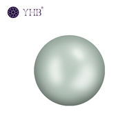 YHB Flatback Vente en gros en vrac Strass thermocollants coréens Lt.Erinite, Perles en céramique pour montres et gadgets
