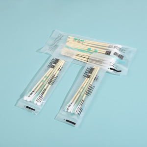 Hisopos de Algodón Médico de 10 cm, 20 Unidades, Estériles y Desechables para Limpieza de Oídos y Uso Cosmético - Product Image 2